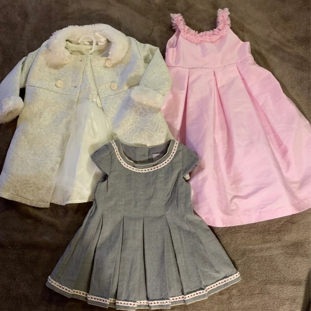 3 girls dresses